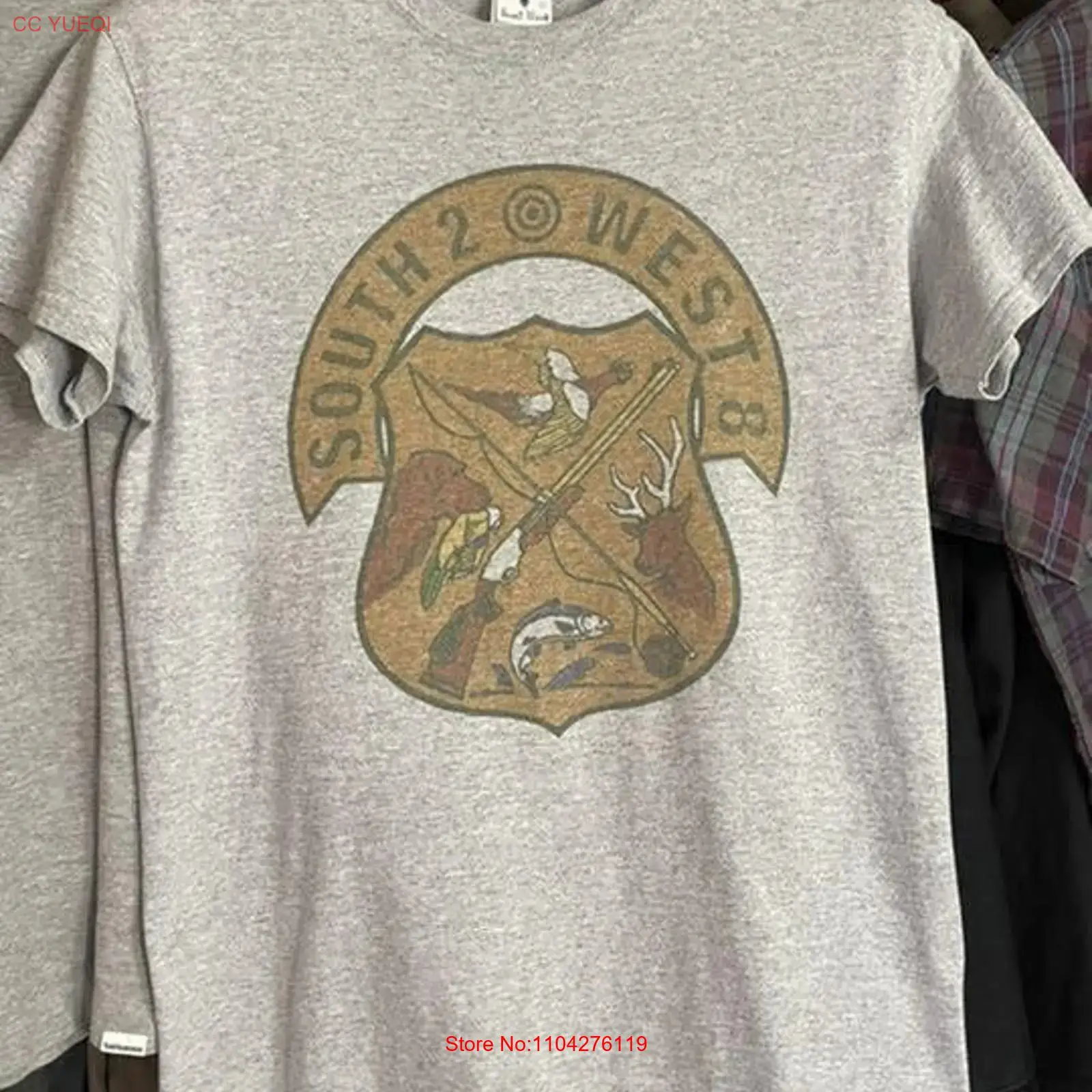 Men'S Fashion Everyday - S2W8 S2 ダブルエイト ラウンドボディ Tシャツ S