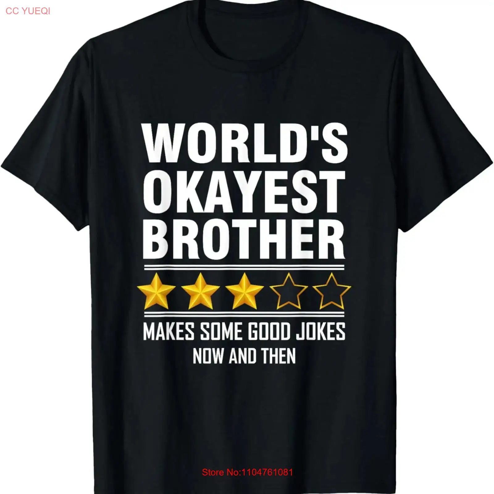 Men'S Fashion Reviews - World Okayest Brother Three Stars Review