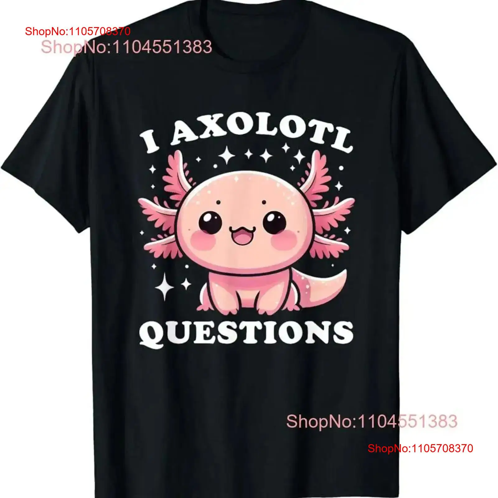 Men'S Fashion Questions - I Axolotl Questions Tシャツ かわいいカワイイ ヴィンテージ