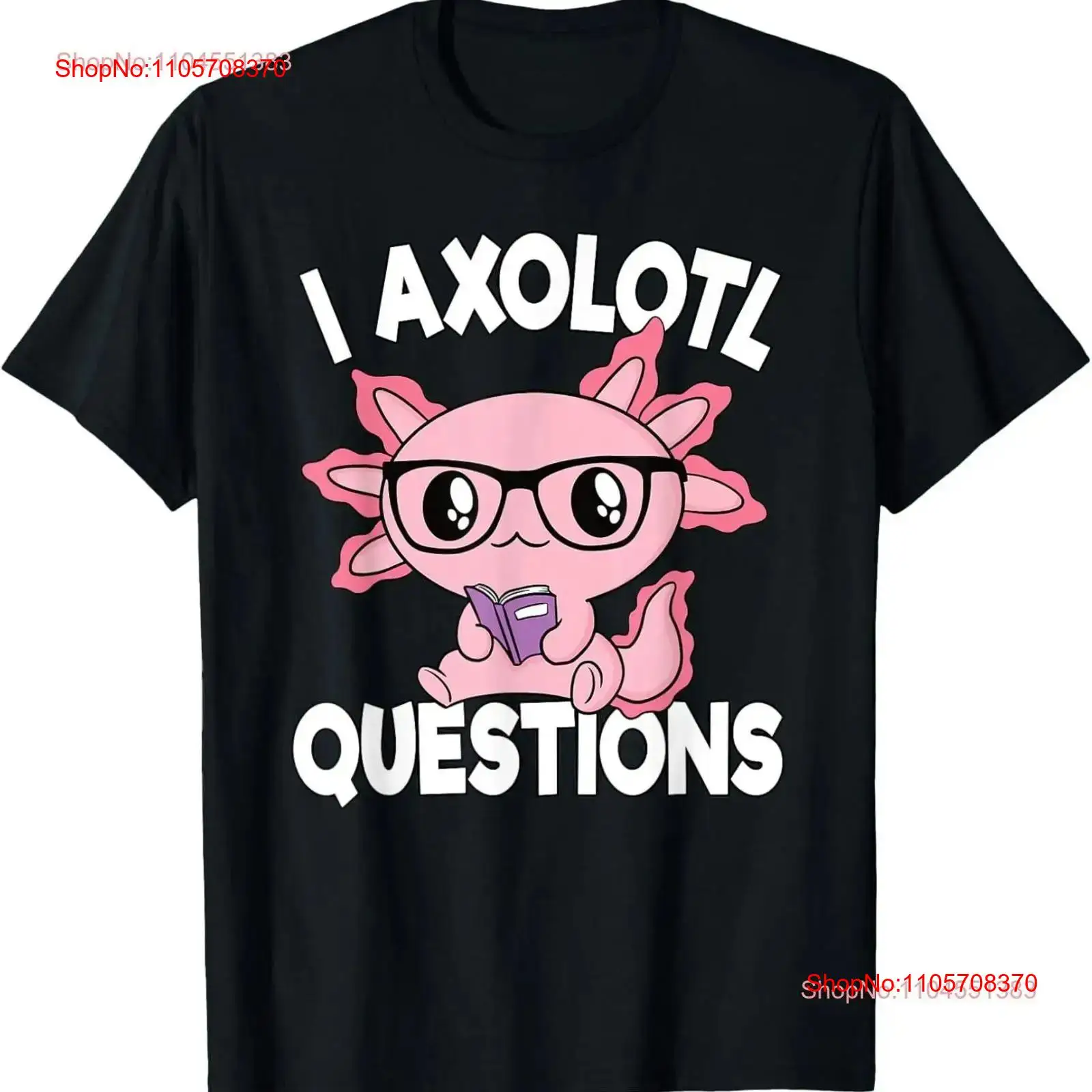 Men'S Fashion Questions - I Axolotl Questions メキシカンサラマンダー ピンクTシャツ ヴィンテージウォッシュ加工