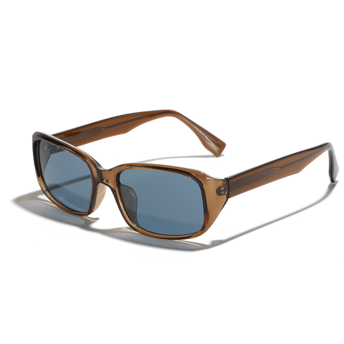 Men'S Fashion Glasses 2026 - 2026年ニューヨークY2Kフューチャリスティックスクエアサングラス メンズ＆レディース向け、トレンディでクールなUVカットサングラス、ファッショナブルなアイウェア