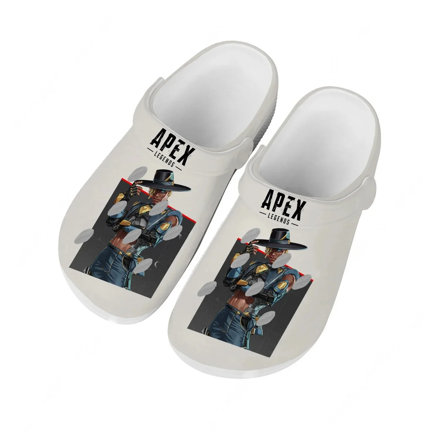 Men'S Fashion Shoes - A-Apex Legends サンダル男性女性ティーンエイジャーシアーファッションウォーターシューズガーデン通気性快適ビーチ夏カスタムスリッパ