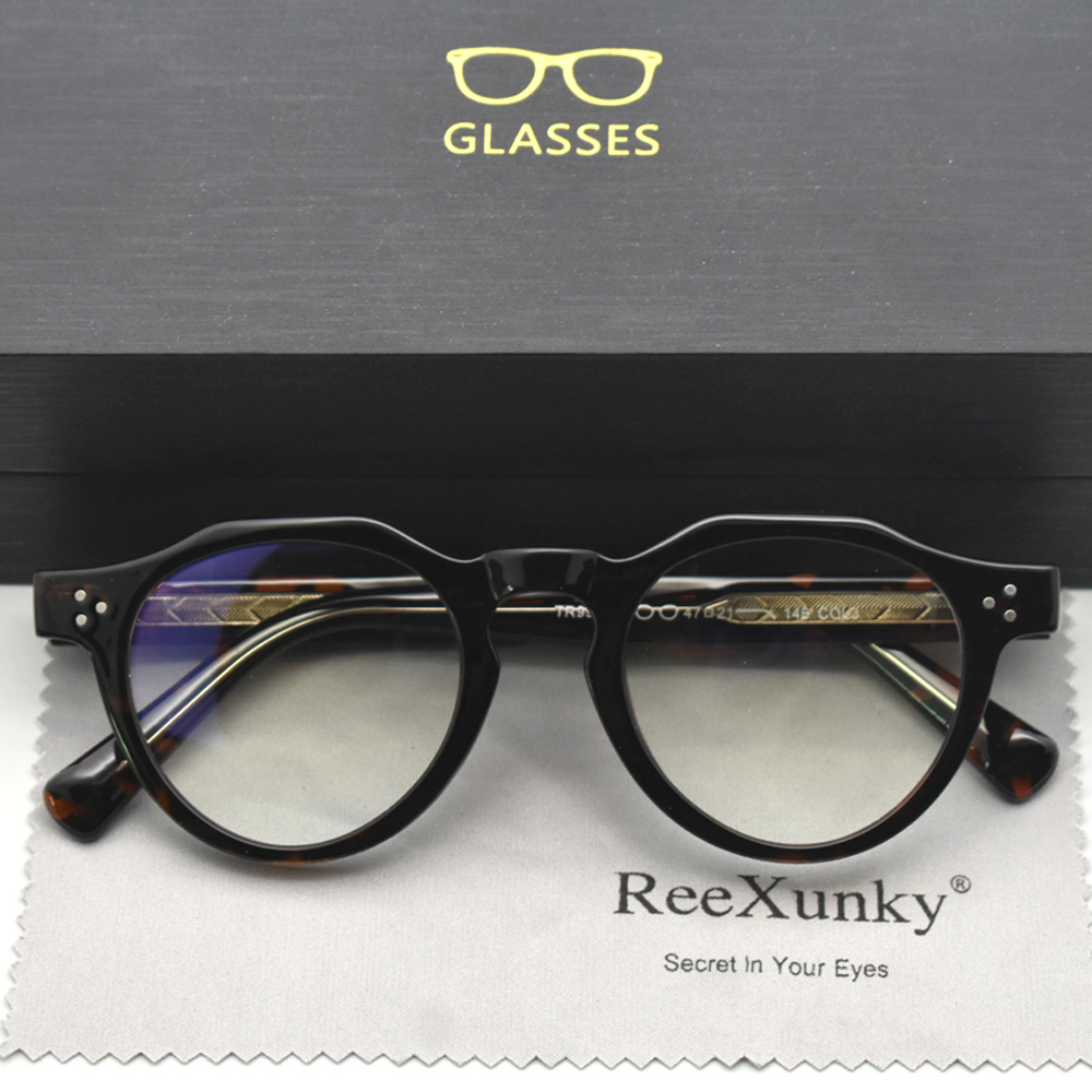 Men'S Fashion Glasses 2026 - 2026年ユニセックスヴィンテージブルーライトカットコンピューターメガネ男女兼用ファッショナブルなスクエア型光学フレームレトロメガネオフィス用アイウェア