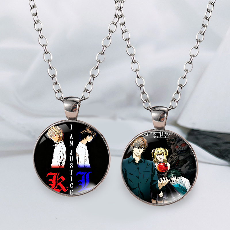 Men'S Fashion Necklaces - デスノート タイムジェムネックレス メンズ レディース アニメ柄 ファッションネックレス