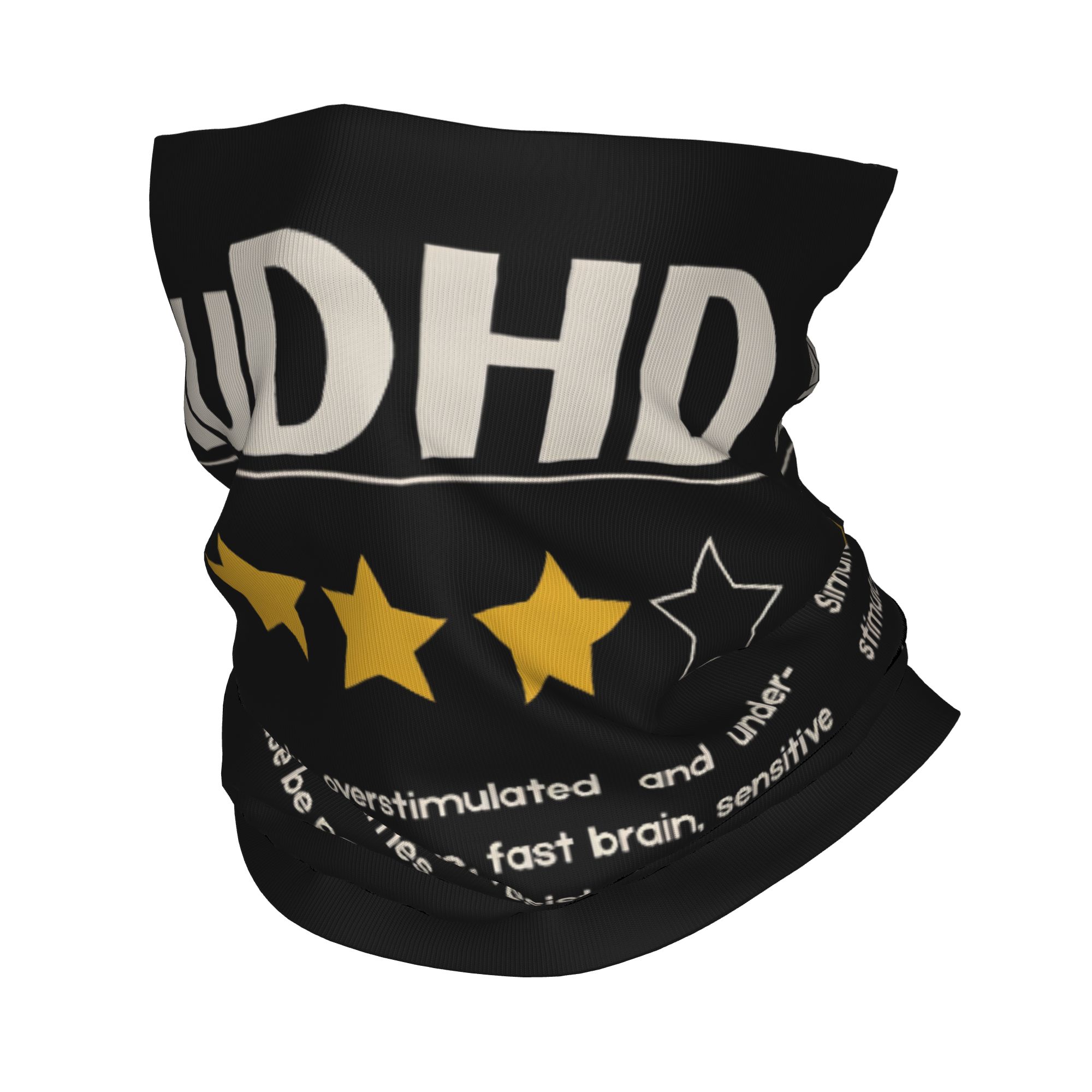 Men'S Fashion Reviews - AuDHD Star Review メンタルヘルス バンダナ ネックカバー