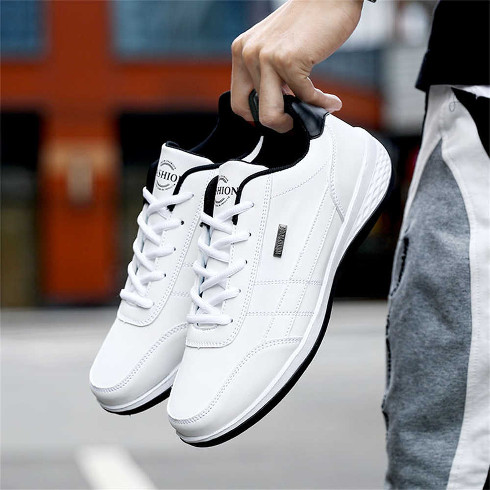 Mens Fashion Trainers - 41-42 39-46 ホワイトメンズドレスシューズヒールメンズシューズスポーツドレスシューズ男性用提供中スニーカーエクササイザーレトロ