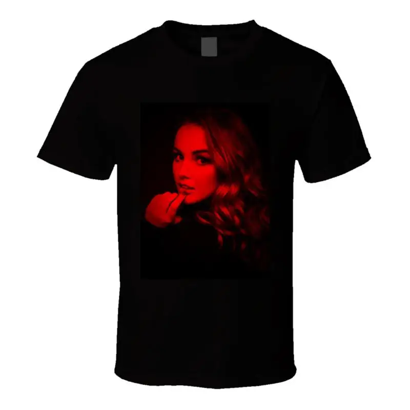 Men'S Fashion Hub - ジュリア・タブリナ 2 セレブスラバー ダークファッションハブ メンズTシャツ ブラック