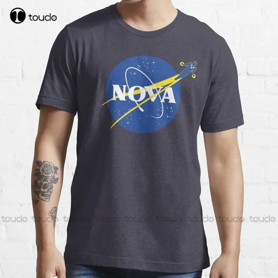 Men'S Fashion Nova - Nova Nova Corps Force Tシャツ レディース