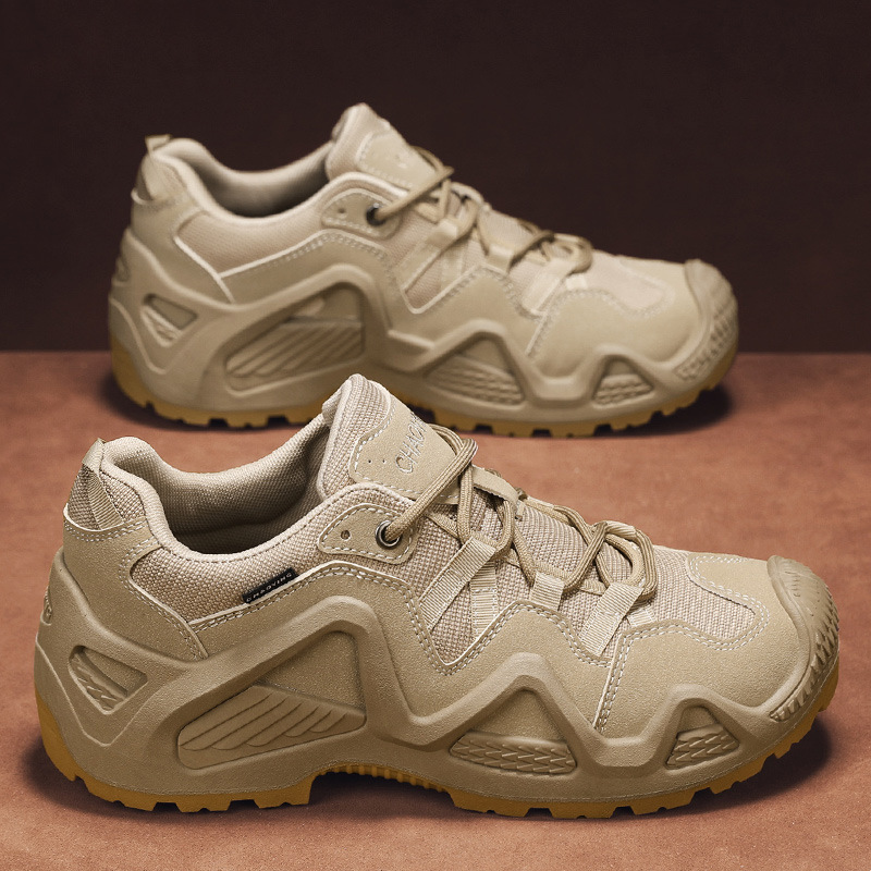 Mens Fashion Trainers - メンズアウトドアファッションスニーカー新人デザイナーハイキングシューズメンズ迷彩通気性ウォーキングシューズカップル用登山靴