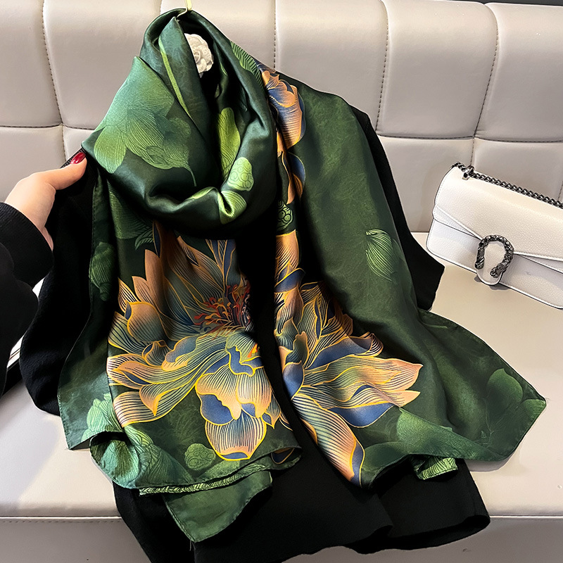 春夏ソフトポンチョストールスカーフ男性女性ファッションプリン - Mens Fashion Poncho のレビューと価格