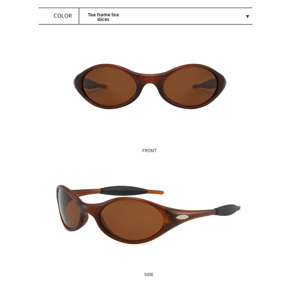 2026年 Y2K ユーロアメリカン偏光サングラス メンズ＆ - Men'S Fashion Glasses 2026 のレビューと価格