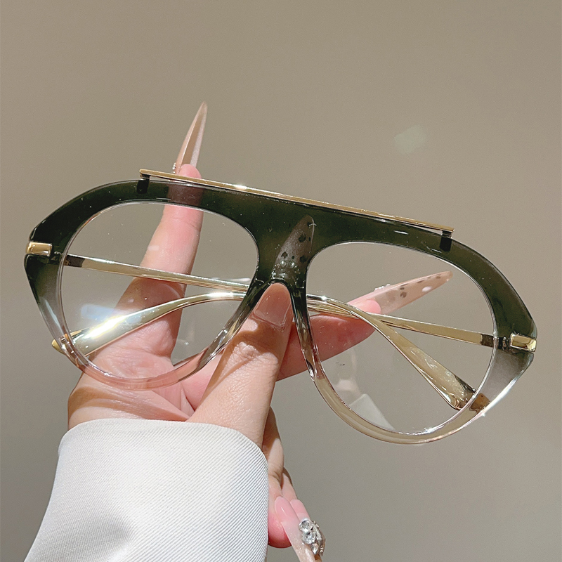 KAMMPT 特大パイロットメガネ男性 2026 新ファッシ - Men'S Fashion Glasses 2026 のレビューと価格