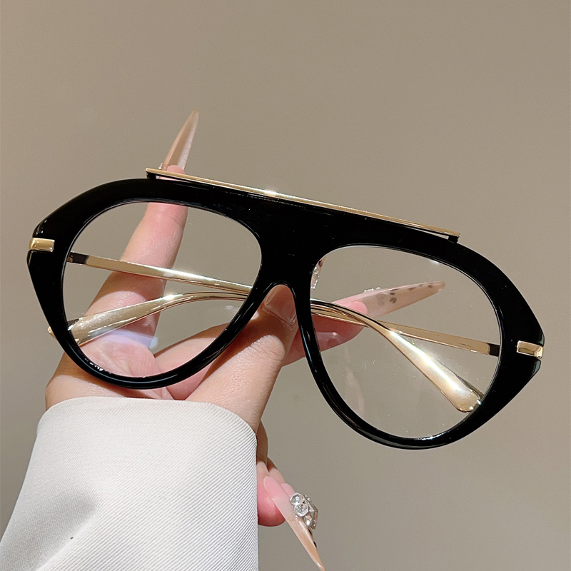 KAMMPT 特大パイロットメガネ男性 2026 新ファッシ - Men'S Fashion Glasses 2026 のレビューと価格