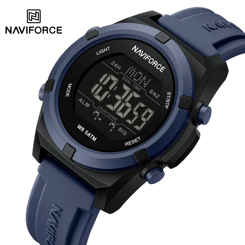 NAVIFORCE 2026 メンズ腕時計 クロック アラー - Men'S Fashion Week 2026 のレビューと価格