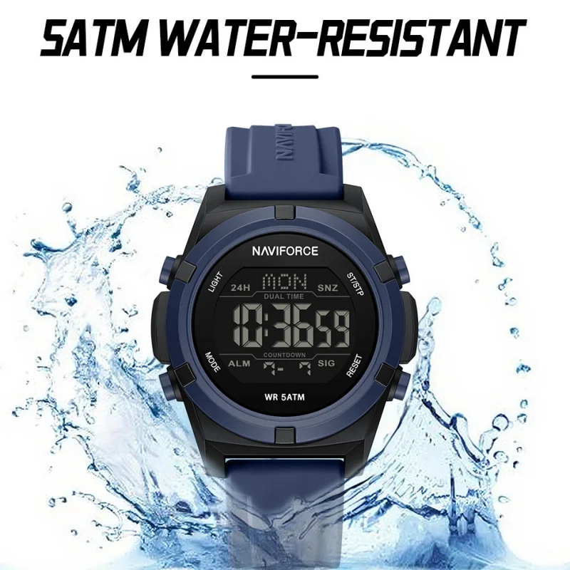 NAVIFORCE 2026 メンズ腕時計 クロック アラー - Men'S Fashion Week 2026 のレビューと価格