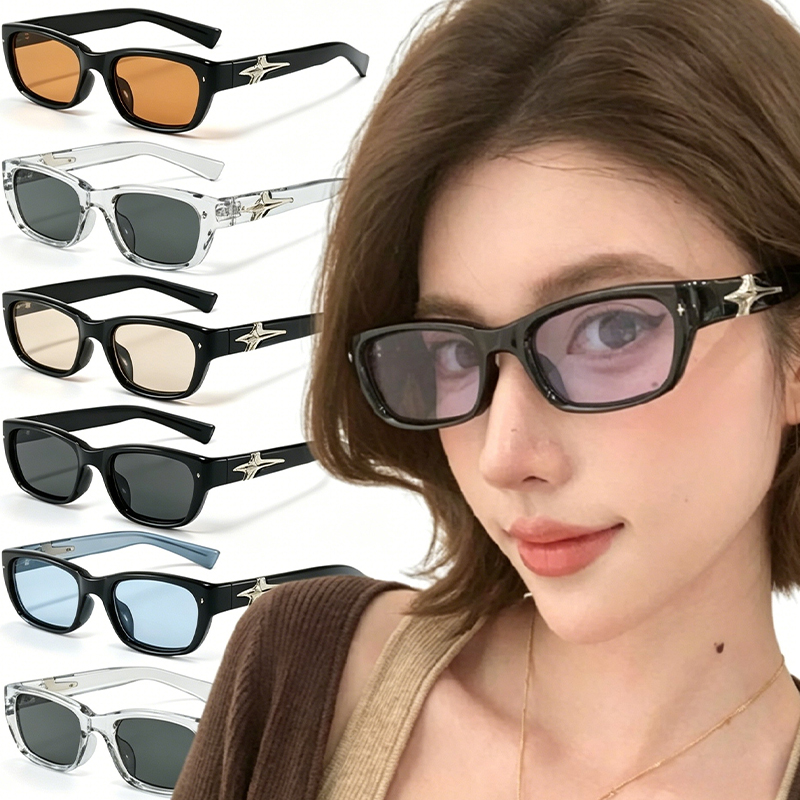 2026年新作　パーソナライズされた小さめスクエアサングラス - Men'S Fashion Glasses 2026 のレビューと価格