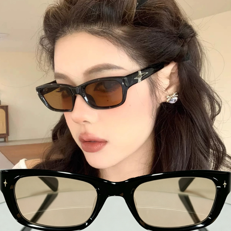 2026年新作　パーソナライズされた小さめスクエアサングラス - Men'S Fashion Glasses 2026 のレビューと価格