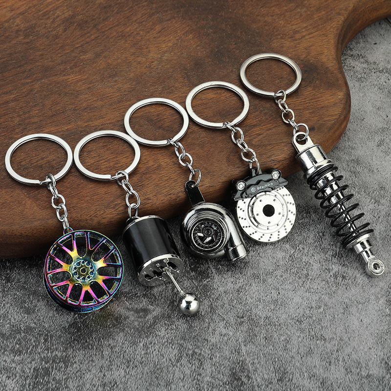 クリエイティブなシミュレーション自動車部品,金属製のキーホル - Men'S Fashion Hub のレビューと価格