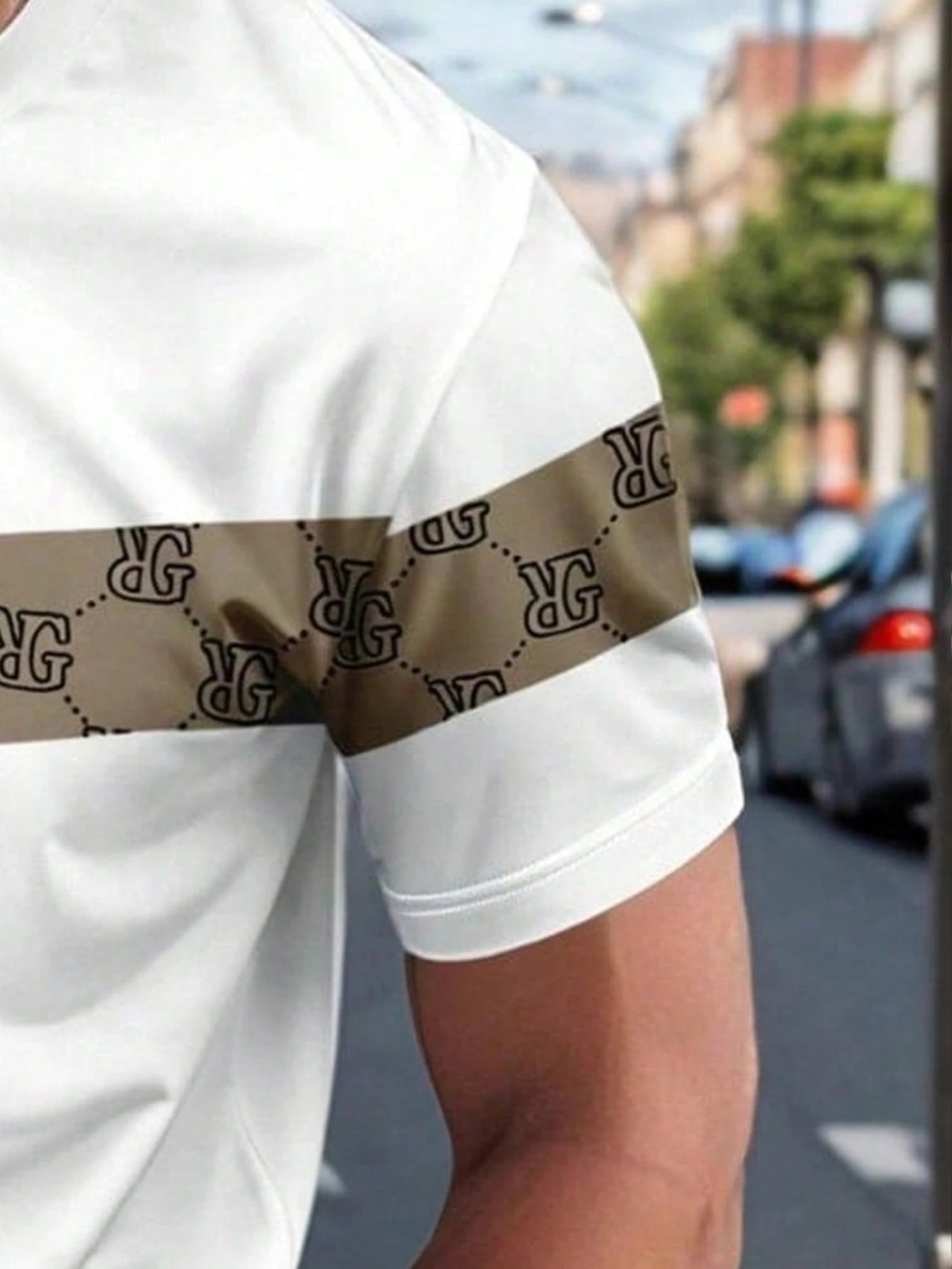 2026年夏メンズスーツ、3Dプリント柄入り、通気性、軽量、 - Mens Fashion Workwear のレビューと価格