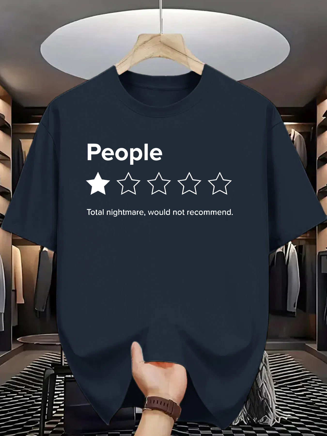 People 1 Star Review プリントグラフィッ - Men'S Fashion Reviews のレビューと価格