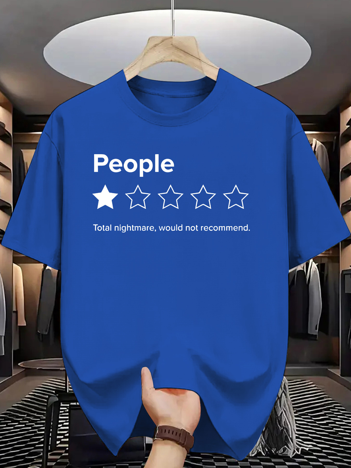 People 1 Star Review プリントグラフィッ - Men'S Fashion Reviews のレビューと価格