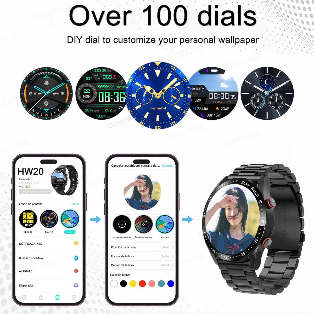 2026年新型音声通話スマートウォッチ メンズ AMOLED - Men'S Fashion Week 2026 のレビューと価格
