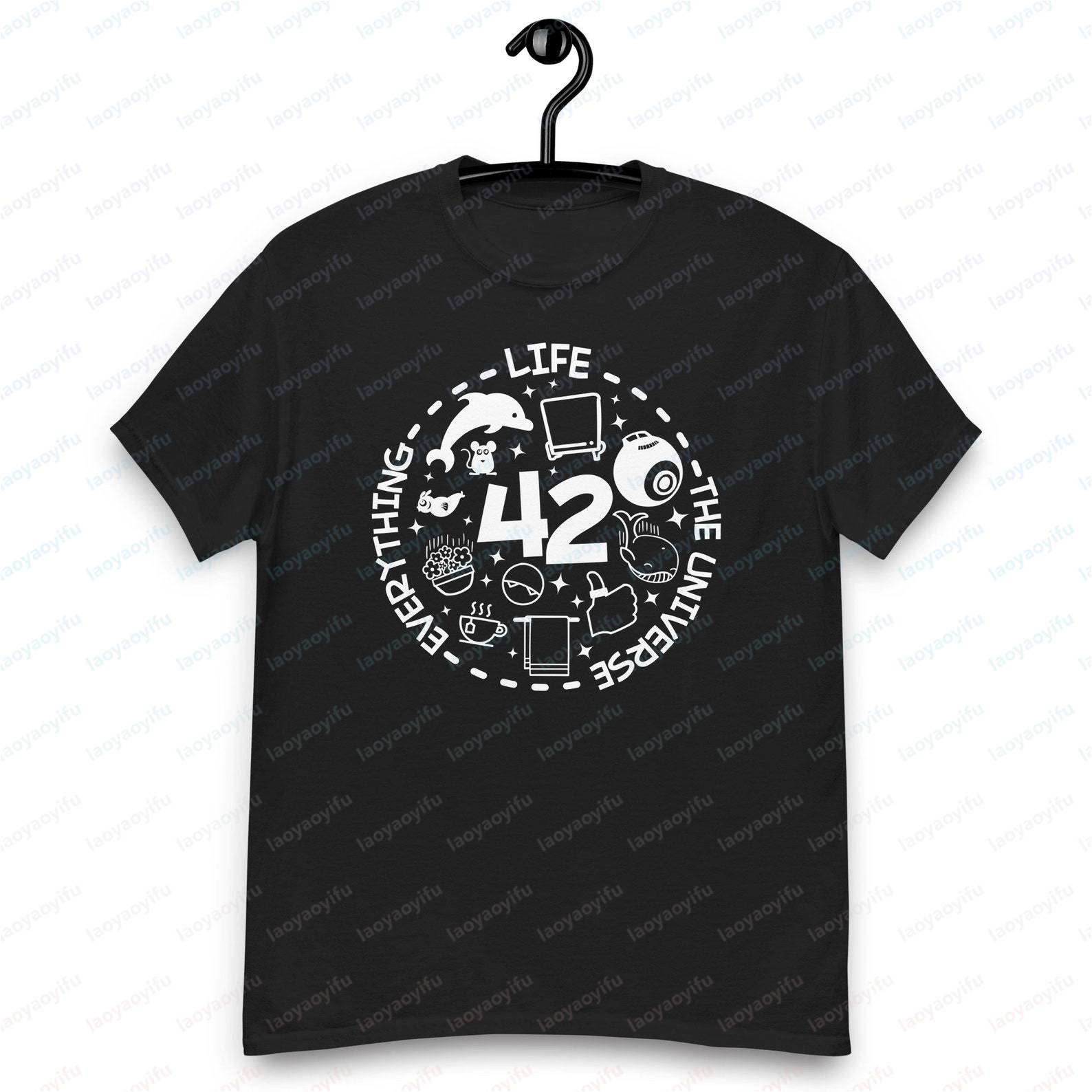 Life Universe Everything 42 An - Men'S Fashion Questions のレビューと価格