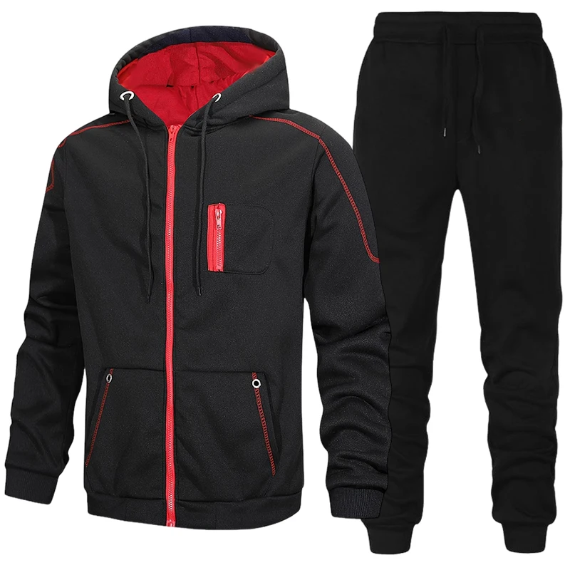 メンズファッション トラックスーツ カジュアル フーディー  - Mens Fashion Workwear のレビューと価格