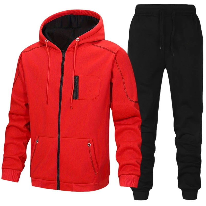 メンズファッション トラックスーツ カジュアル フーディー  - Mens Fashion Workwear のレビューと価格