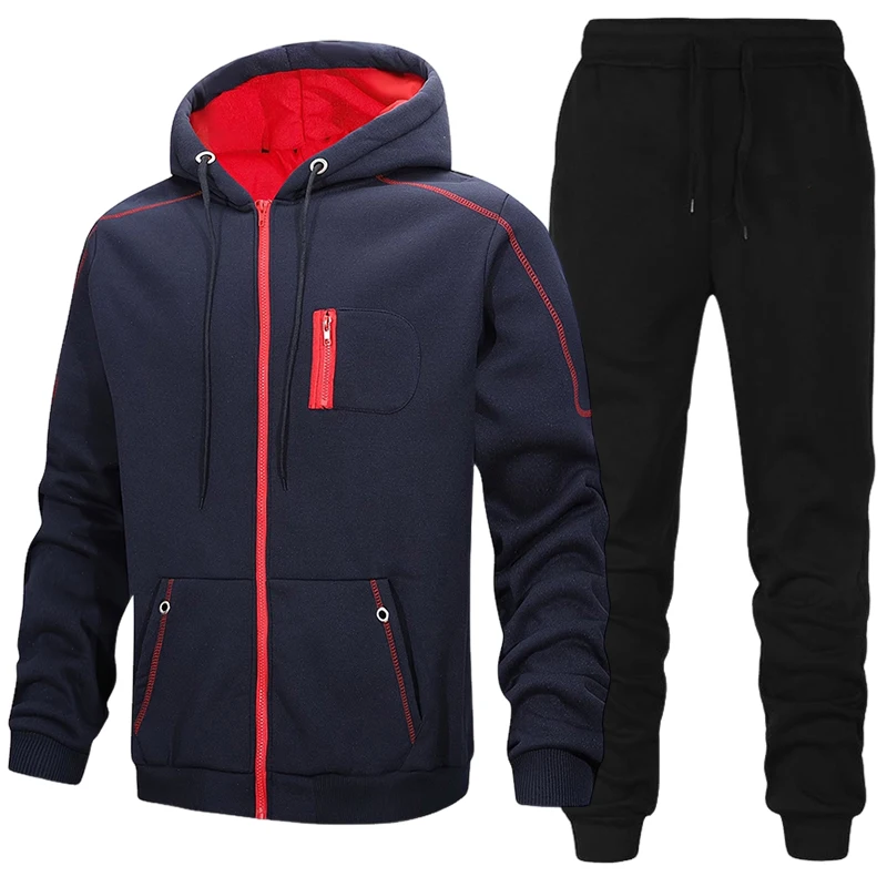 メンズファッション トラックスーツ カジュアル フーディー  - Mens Fashion Workwear のレビューと価格