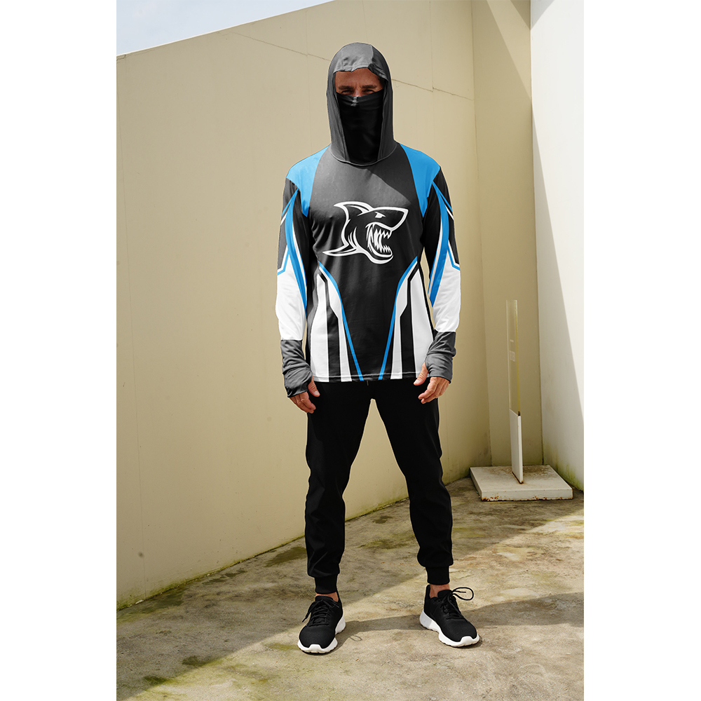 釣り用シャツ メンズ 日焼け防止 フード付きマスク 一体型  - Men'S Fashion Trends 2025 のレビューと価格