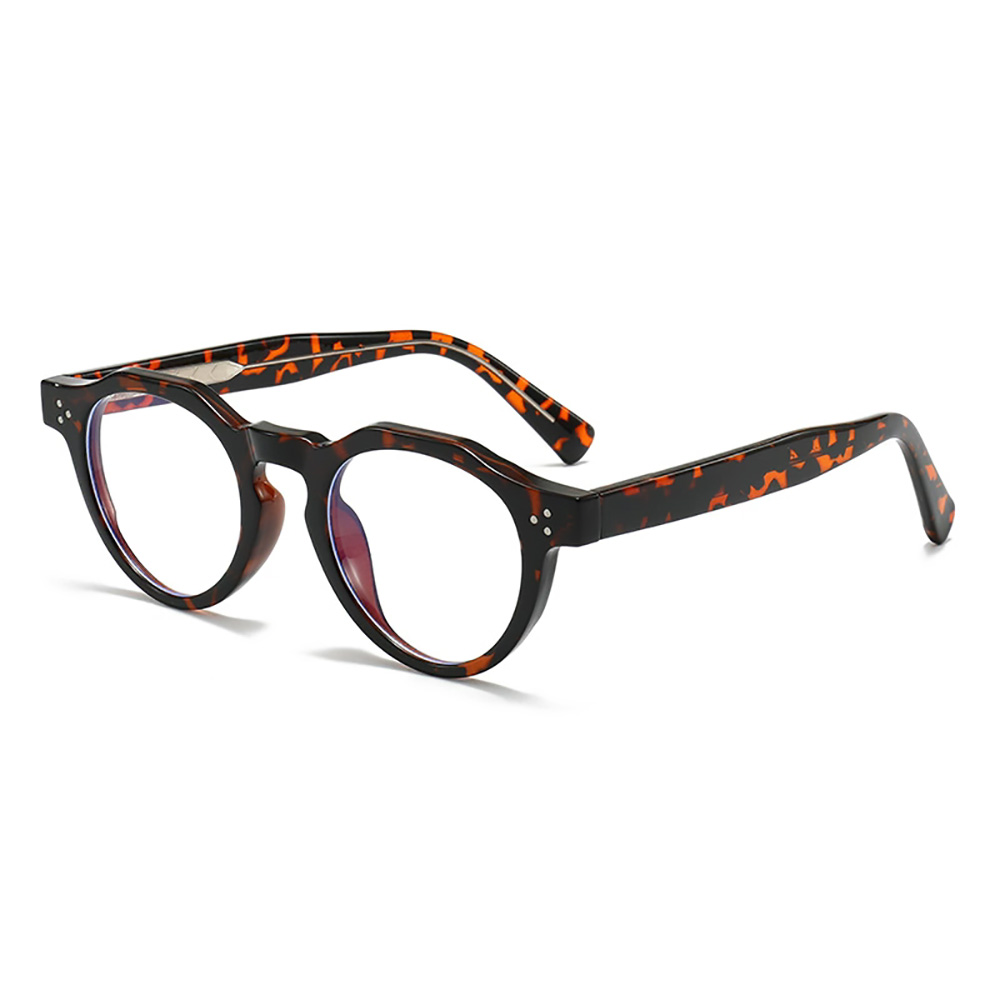 2026年ユニセックスヴィンテージブルーライトカットコンピュ - Men'S Fashion Glasses 2026 のレビューと価格