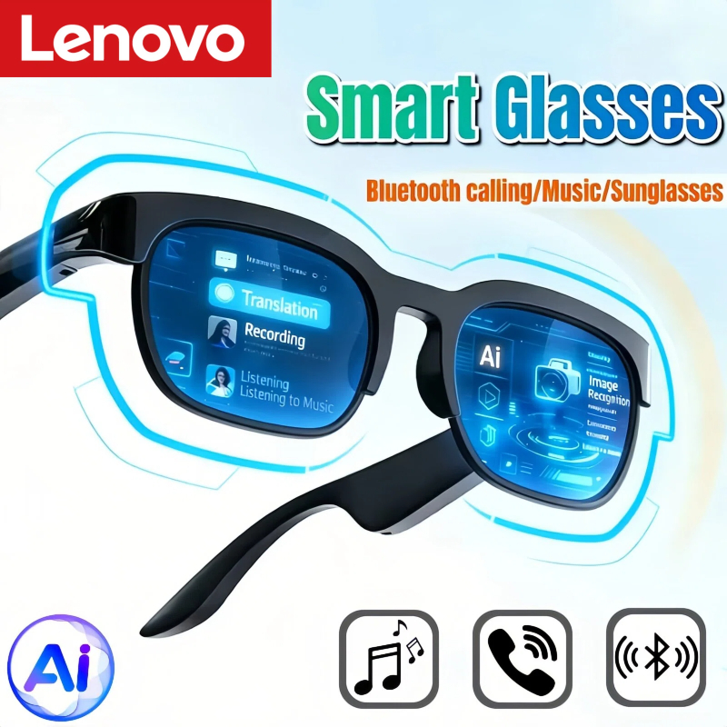 レノボ 2026 新型スマートグラス AI翻訳 ブルートゥー - Men'S Fashion Glasses 2026 のレビューと価格