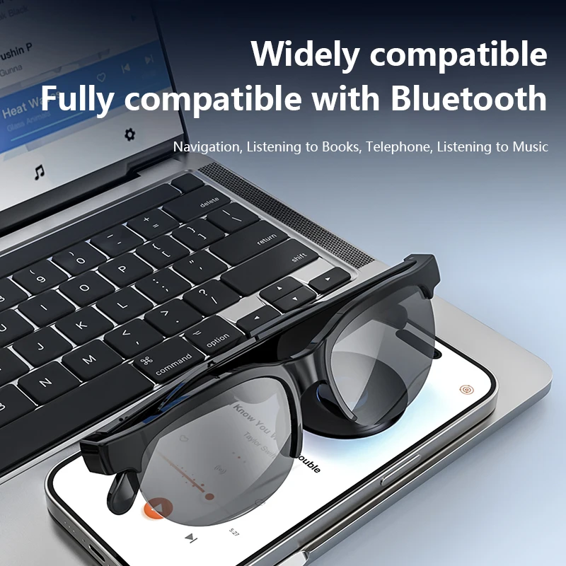 レノボ 2026 新型スマートグラス AI翻訳 ブルートゥー - Men'S Fashion Glasses 2026 のレビューと価格