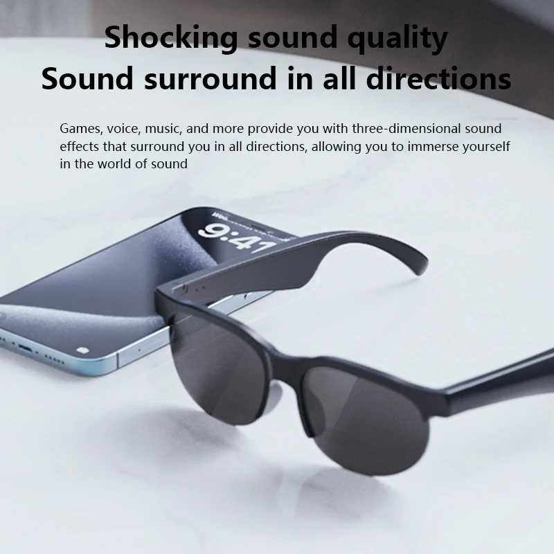 レノボ 2026 新型スマートグラス AI翻訳 ブルートゥー - Men'S Fashion Glasses 2026 のレビューと価格