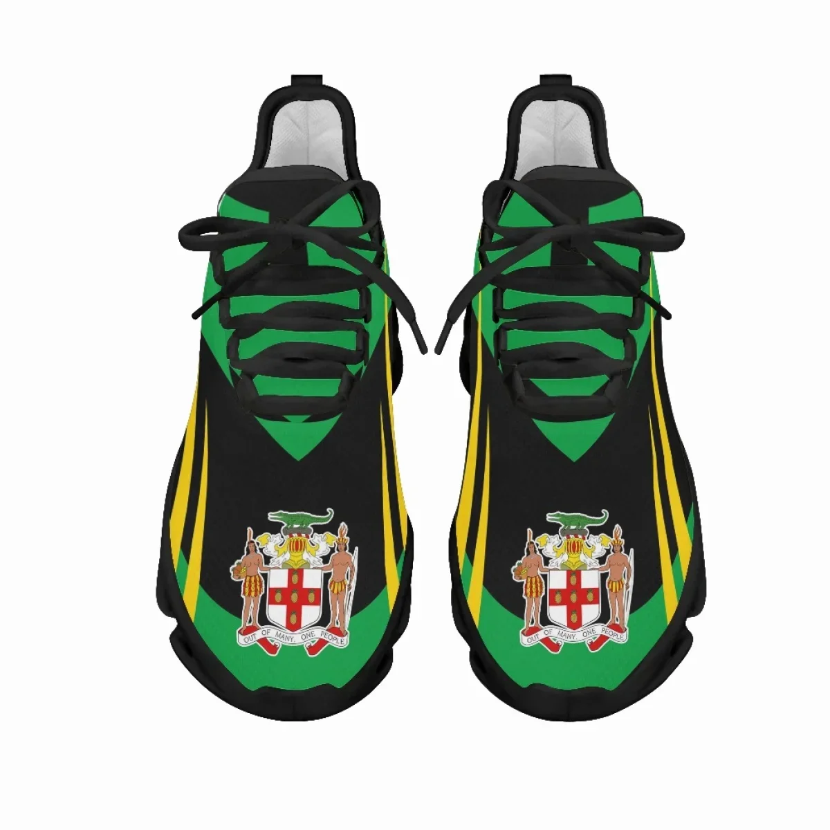 ジャマイカ国旗プリントシューズメンズスニーカー 2022 ブ - Mens Fashion Trainers のレビューと価格