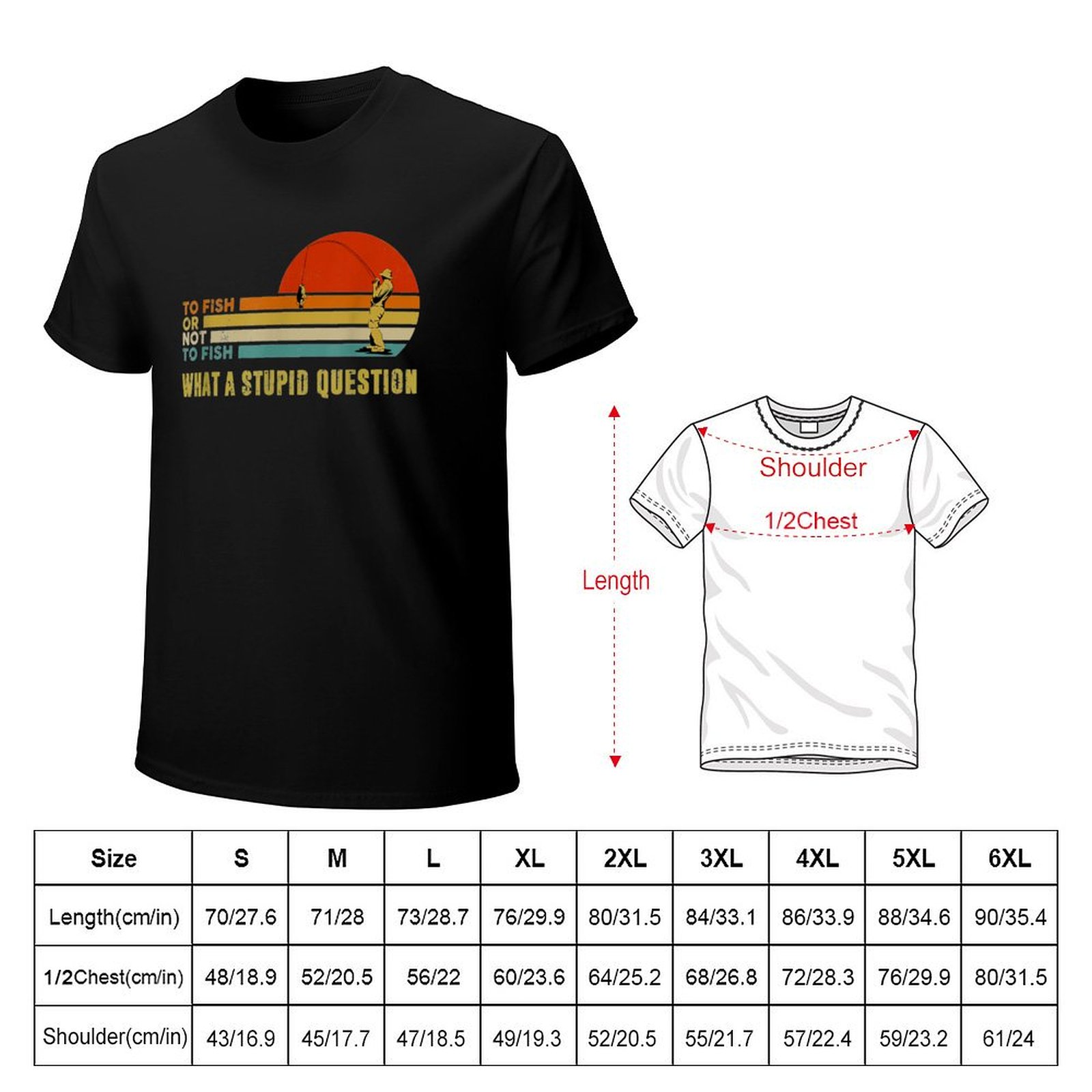 釣るか釣らないか、なんて馬鹿げた質問だ。面白い釣りTシャツ、 - Men'S Fashion Questions のレビューと価格
