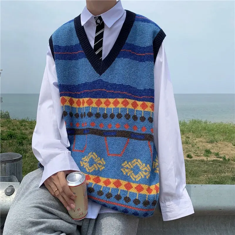 メンズニットベスト,韓国ファッション,ノースリーブ,人気の服 - Men'S Fashion Reviews のレビューと価格