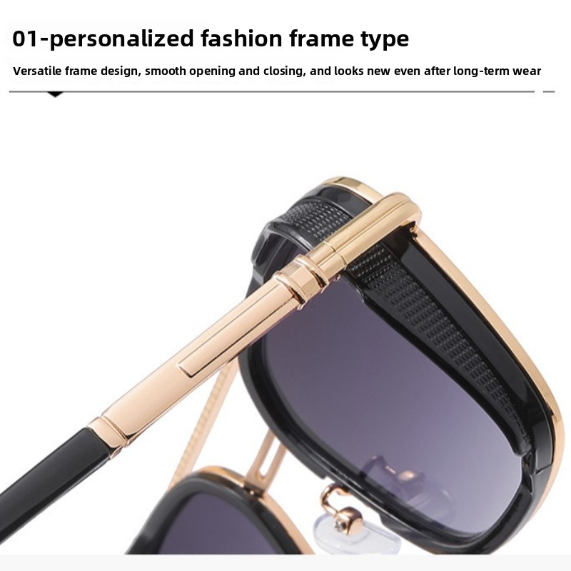 レトロオーバルフレームサングラス メンズ ハイエンド 202 - Men'S Fashion Glasses 2026 のレビューと価格