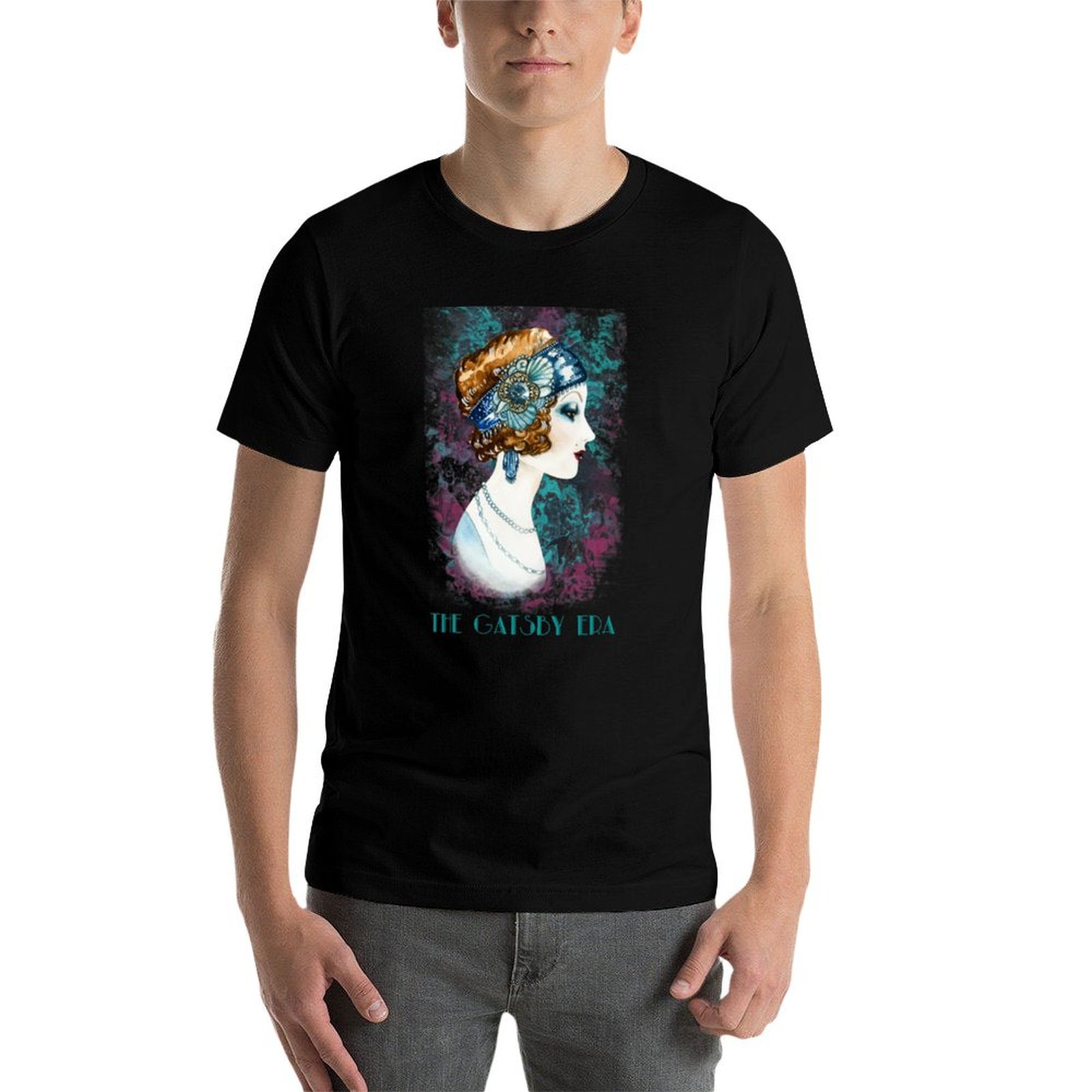ローリング20年代フラッパーガールTシャツ カジュアルファッ - Men'S Fashion Roaring 20S のレビューと価格