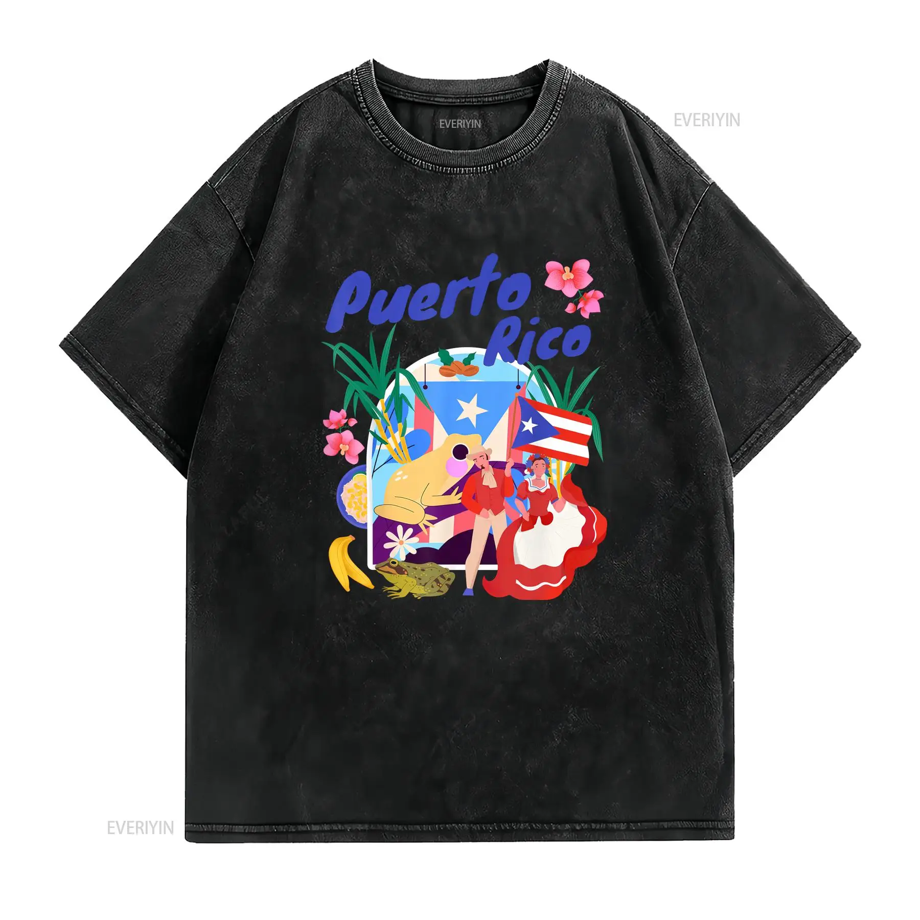 プエルトリコの女性向け衣装アイデア リコ旗Tシャツ ヴィンテ - Men'S Fashion Outfit Ideas のレビューと価格