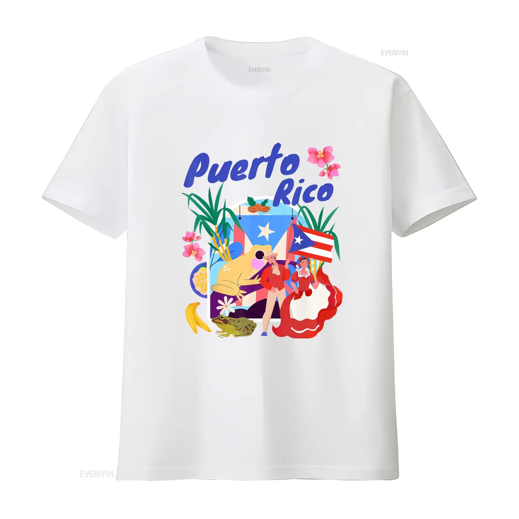 プエルトリコの女性向け衣装アイデア リコ旗Tシャツ ヴィンテ - Men'S Fashion Outfit Ideas のレビューと価格