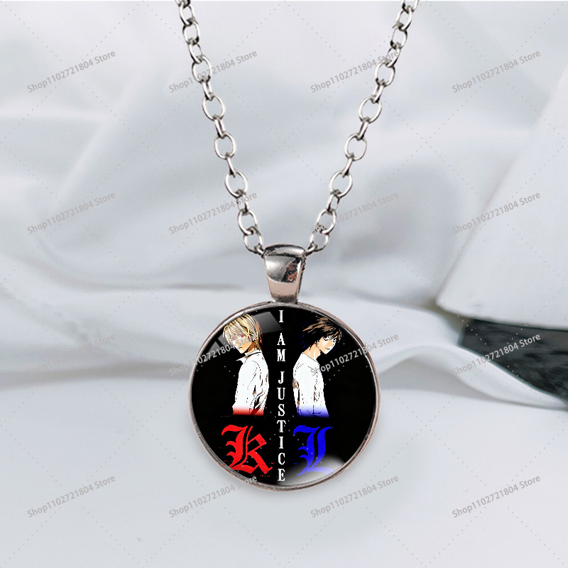 デスノート タイムジェムネックレス メンズ レディース アニ - Men'S Fashion Necklaces のレビューと価格