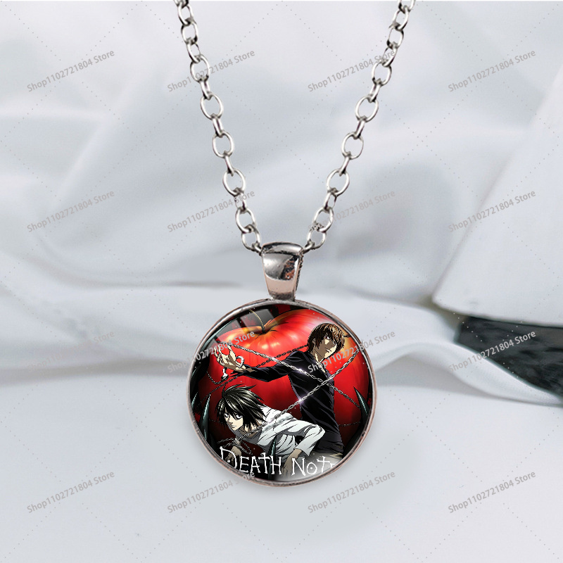デスノート タイムジェムネックレス メンズ レディース アニ - Men'S Fashion Necklaces のレビューと価格