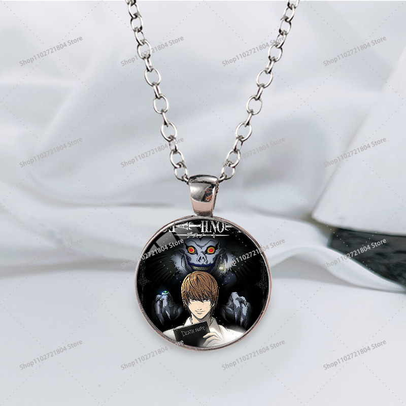 デスノート タイムジェムネックレス メンズ レディース アニ - Men'S Fashion Necklaces のレビューと価格