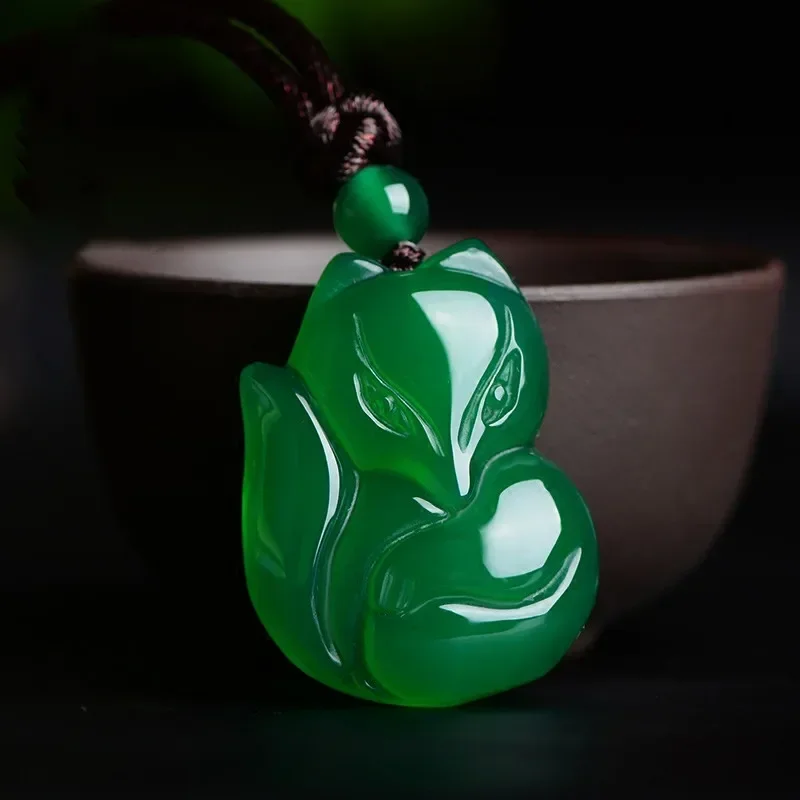 翡翠ネックレス,男性と女性のための芸術的なジュエリー,天然緑 - Men'S Fashion Necklaces のレビューと価格