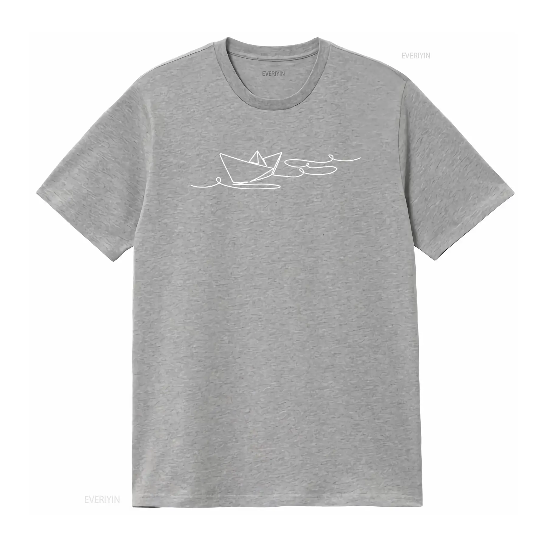 メンズファッションTシャツ、ボートポリゴンペーパーシップ折り - Men'S Fashion Everyday のレビューと価格
