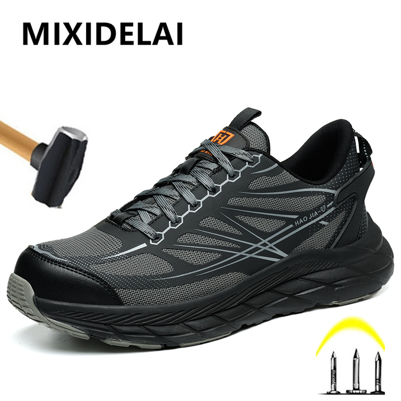 ファッションワークスニーカー スチールトゥシューズ セーフテ - Mens Fashion Trainers のレビューと価格