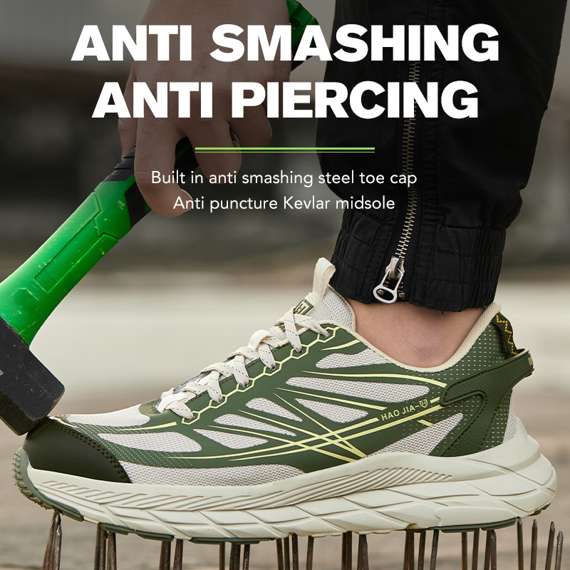 ファッションワークスニーカー スチールトゥシューズ セーフテ - Mens Fashion Trainers のレビューと価格