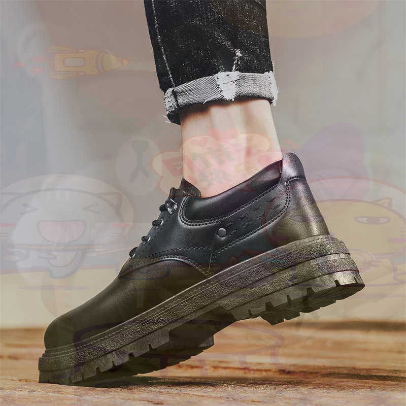 ダーク天然皮革ファッショントレーナーテニスメンズスニーカーフ - Men'S Fashion Outfit Ideas のレビューと価格